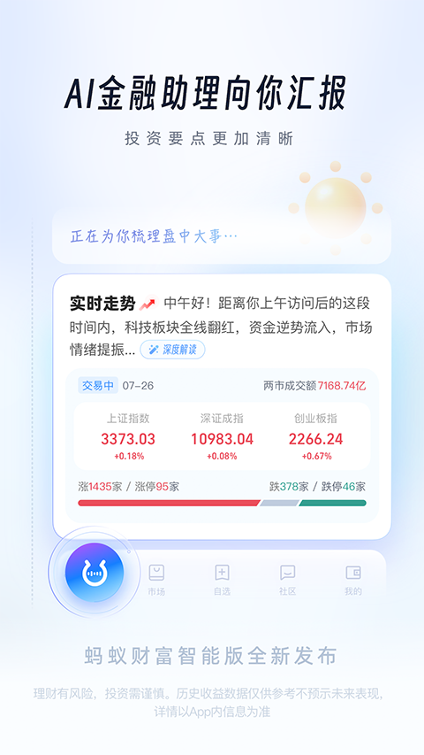 蚂蚁财富截图1