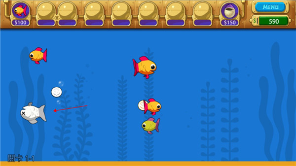 怪怪水族馆中文版截图3