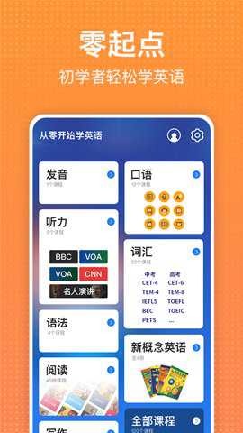 从零开始学英语截图3