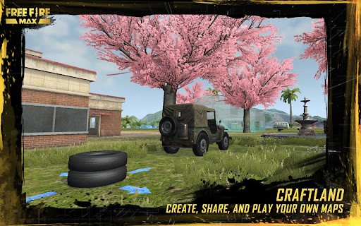 Free Fire MAX我要活下去截图4