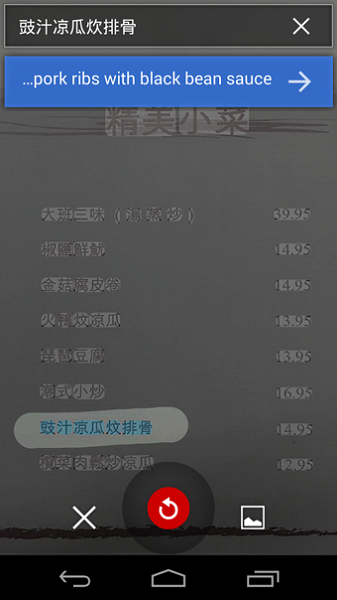 谷歌翻译器截图2