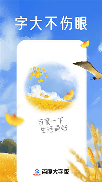 百度大字版截图3
