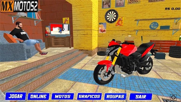 MX摩托车游戏截图5