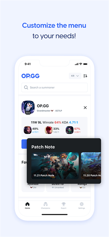 OPGG截图5