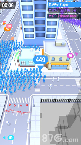 拥挤城市官方版截图4