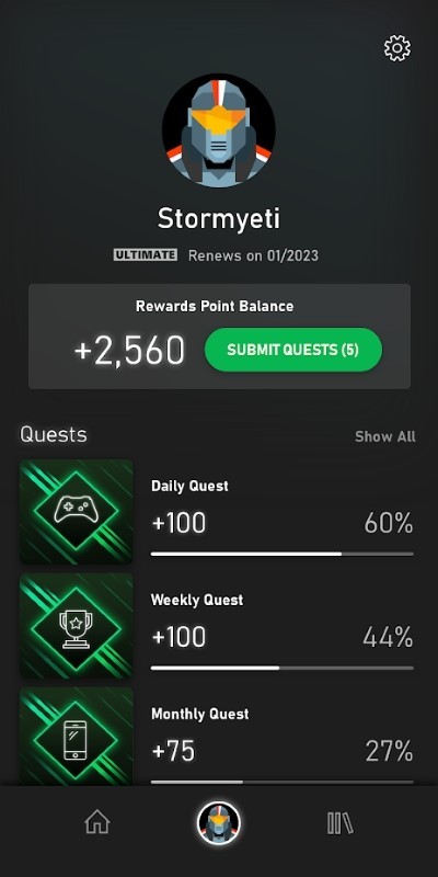Xbox云游戏截图1