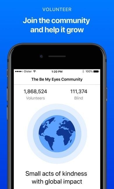 bemyeyes截图3