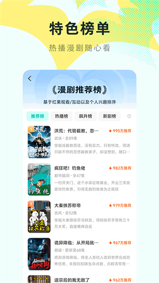 红果免费漫剧截图5