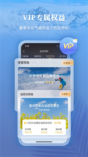 墨迹天气app截图2