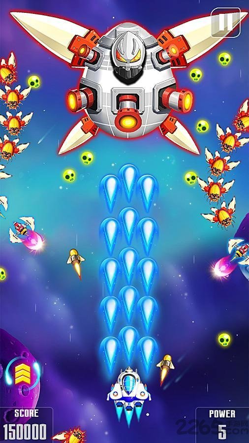 银河之战星空射手截图3