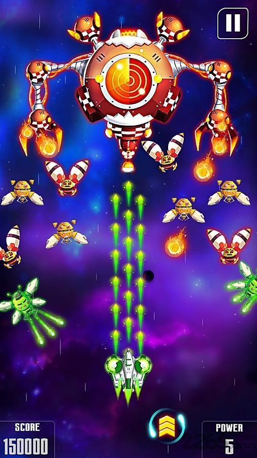 银河之战星空射手截图4