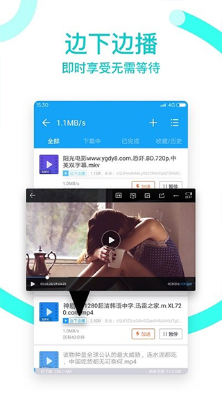 迅雷5.8截图3