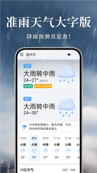 准雨天气app最新版截图1
