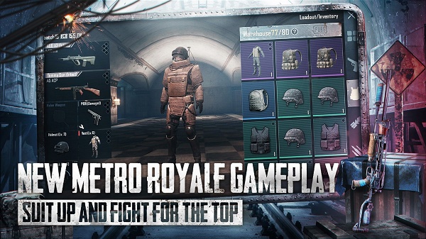 和平精英国际服地铁逃生(PUBG MOBILE)截图2