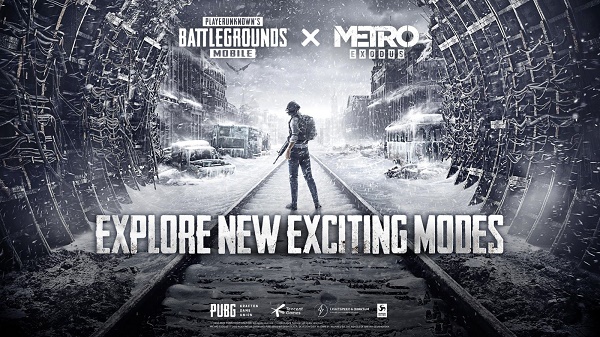 和平精英国际服地铁逃生(PUBG MOBILE)截图1