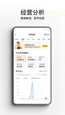 美团外卖商家版截图1