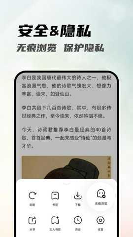光速浏览器app手机最新版截图1