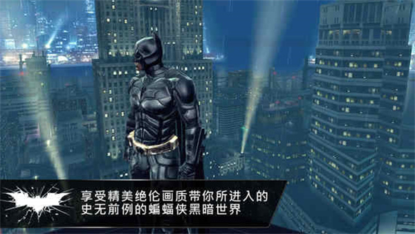 蝙蝠侠黑暗骑士崛起游戏截图2