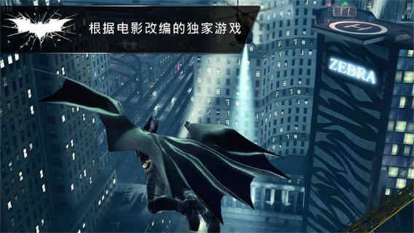 蝙蝠侠黑暗骑士崛起游戏截图3