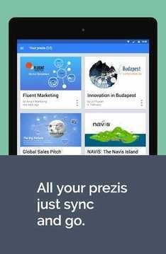 prezi截图1