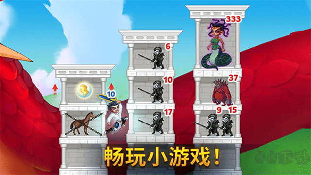 勇士争霸赤胆联盟游戏截图4