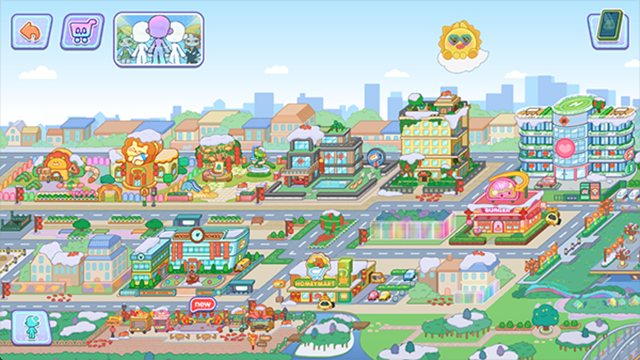 奇妙创意世界游戏截图3
