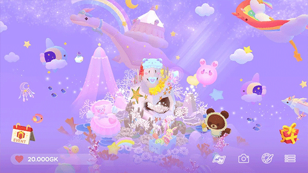 深海水族馆游戏截图1
