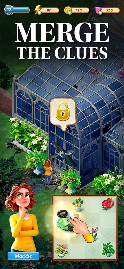 合并豪宅(Merge Mansion)截图4