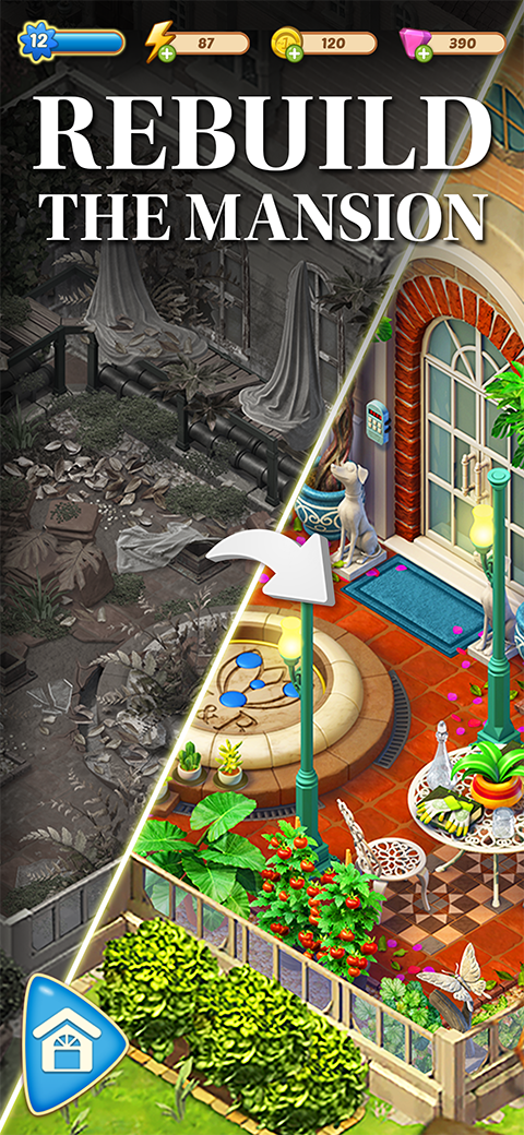 合并豪宅(Merge Mansion)截图5