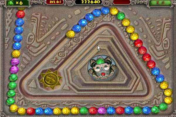 青蛙祖玛截图2