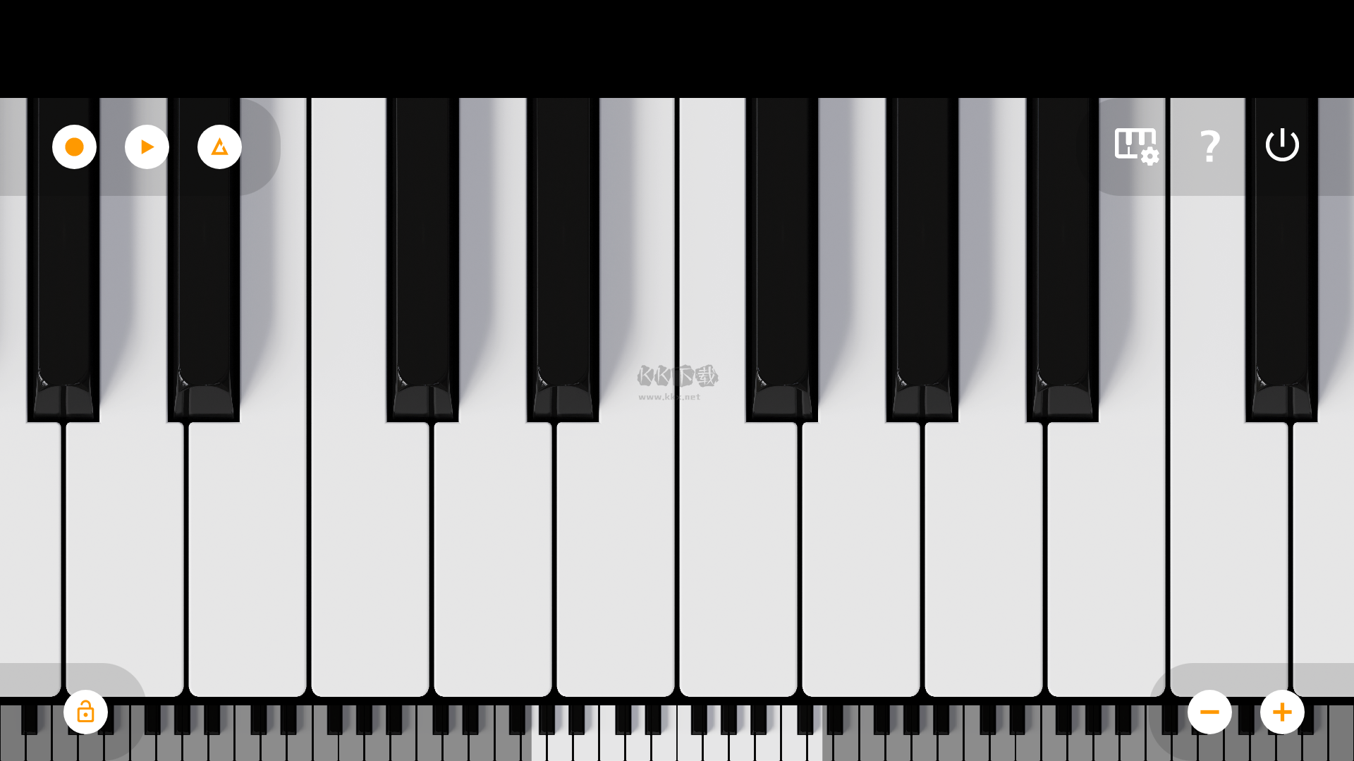 轻音钢琴app截图4