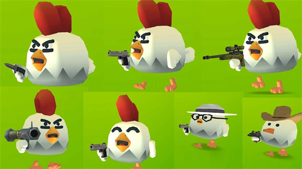 公鸡射手截图4