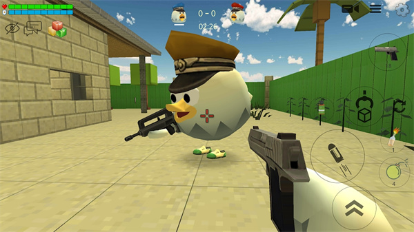 公鸡射手截图3
