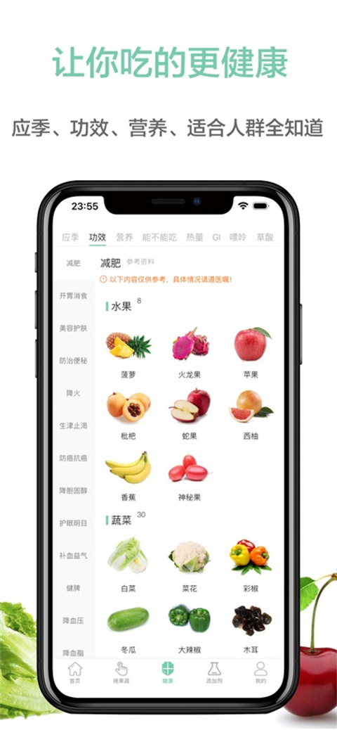 果蔬百科截图2
