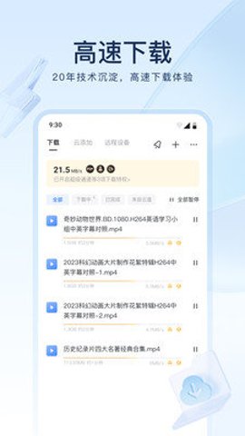 迅雷电影app截图2