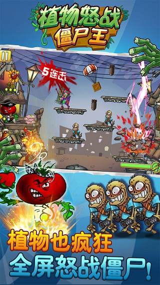 植物怒战僵尸王截图5