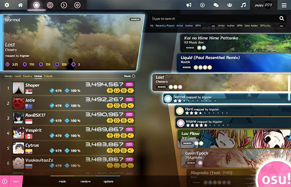 osu音游截图2