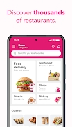 Foodpanda截图2