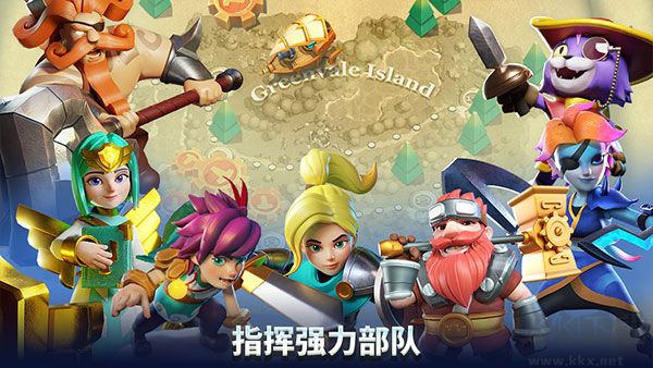 荒野天空塔防截图3