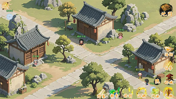 剑二十七手游截图1