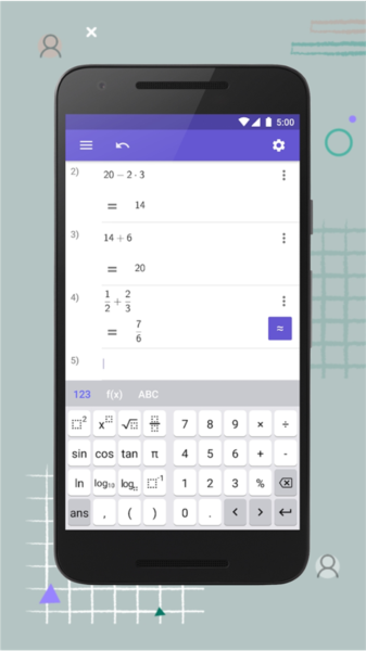 geogebra科学计算器截图1