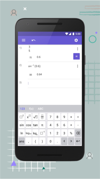 geogebra科学计算器截图3