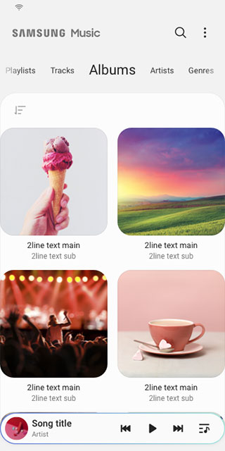 三星音乐app截图3