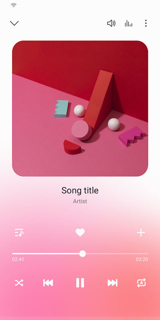 三星音乐app截图1