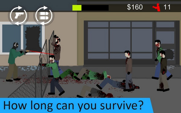 射杀僵尸防御游戏截图2