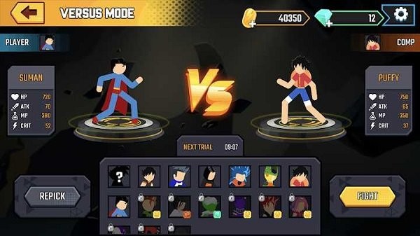超级火柴人战斗勇士截图1