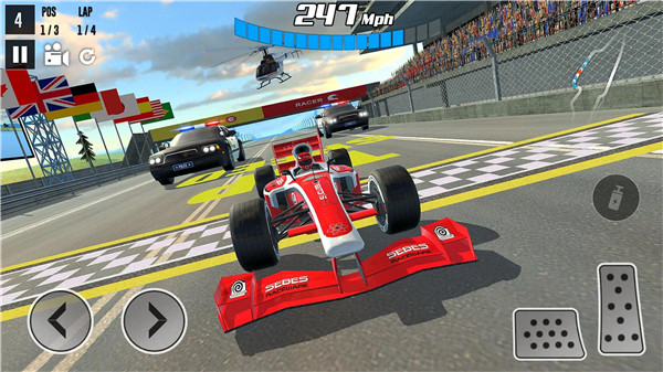 F1赛车模拟3D截图5
