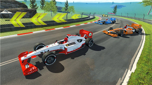 F1赛车模拟3D截图1