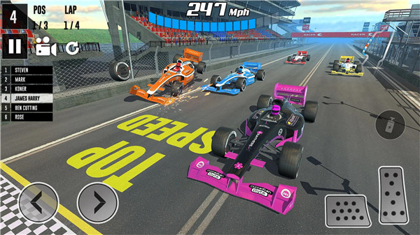 F1赛车模拟3D截图4
