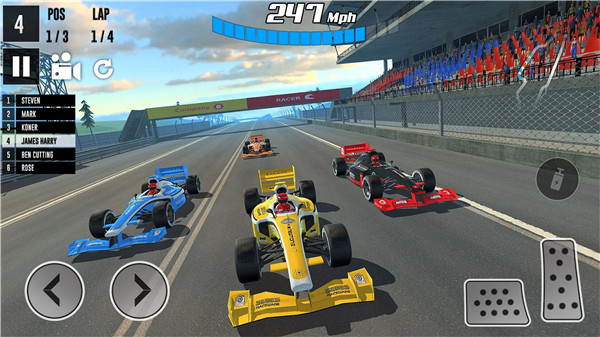 F1赛车模拟3D截图3